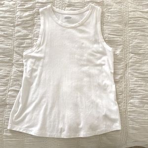 Simple White Tank